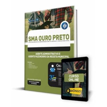 Imagem de Apostila SMA Ouro Preto - MG - Agente Administrativo e Agente Fazendár
