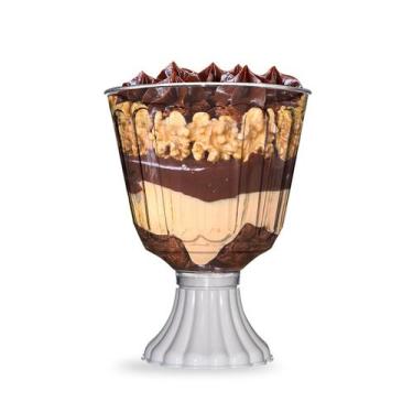 Imagem de Taça Confeiteiro C/ Pedestal Removivel 18,5x14,5cm - LS