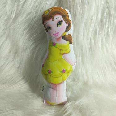 Imagem de Almofada Naninha Princesas Almofada Mini Festa Presente Coleção - Mani