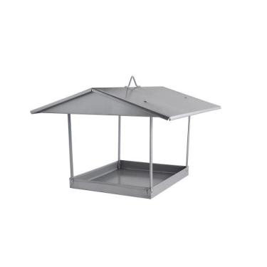 Imagem de Casa Para Tratar Aves e Pássaros Galvanizada Olibox, P