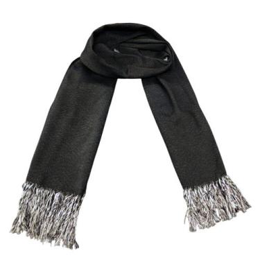 Imagem de Cachecol Echarpe Feminino Pashmina Lenço Xale Longo Inverno - Love4hom
