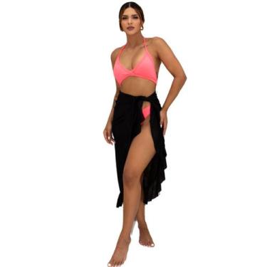 Imagem de Biquíni Asa Delta com Bojo com Saída de Praia Gringas Model