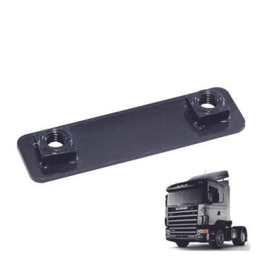 Imagem de Chapa Abraçadeira Paralama Scania 124 Cod Original 1888580 - Edreaza