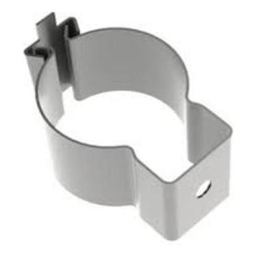 Imagem de Abraçadeira Tipo D C/ Cunha 4 Polegadas Zincadas  25 Pcs - SOLARCOOP