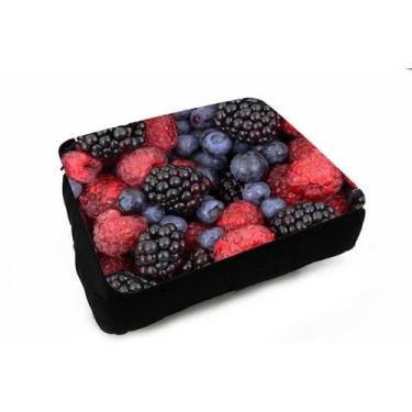 Imagem de Almofada Bandeja para Notebook Laptop Coleção Estampas Frutas - Deluzz