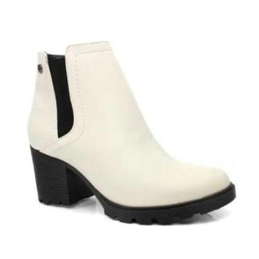 Imagem de Bota Via Uno Salto Tratorado Feminina-Feminino