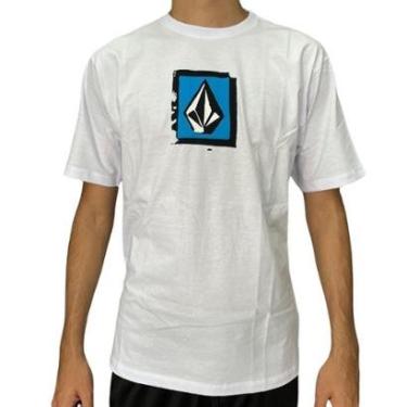 Imagem de Camiseta Volcom Gradation SM25 Masculina-Masculino