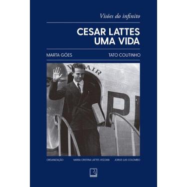Imagem de Livro - Cesar Lattes: Uma vida