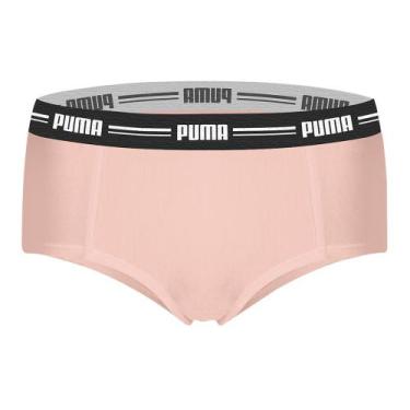 Imagem de Calcinha Boxer Feminina Modal Com Toque Macio Adulta - Selene, Nude, E