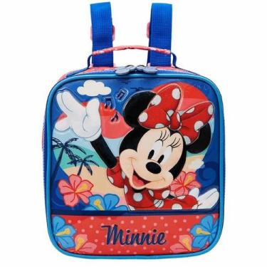 Imagem de Lancheira Térmica Minnie Tropical Disney Infantil Merendeira - Xeryus