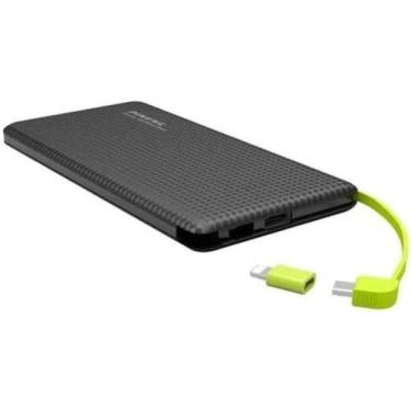 Imagem de  Carregador Power Bank 10000 mAh Com Cabo V8 Compatível com iPhone 4/ 