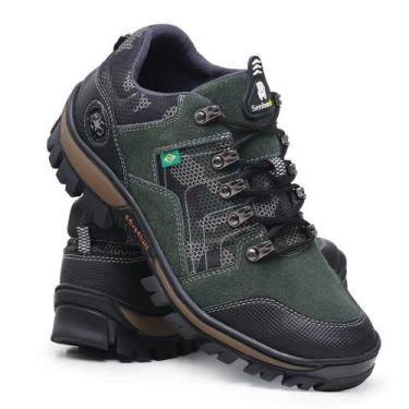 Imagem de Tenis Masculino Coturno Adventure Trilha Trekking - Tornile, Verde, 42