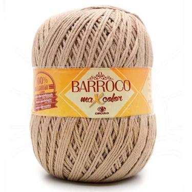 Imagem de Barbante Barroco MaxColor nº 6 400g - CÍRCULO, 7727