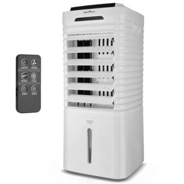 Imagem de Climatizador de ar portátil 4 em 1 autonomia de 26h com controle remot