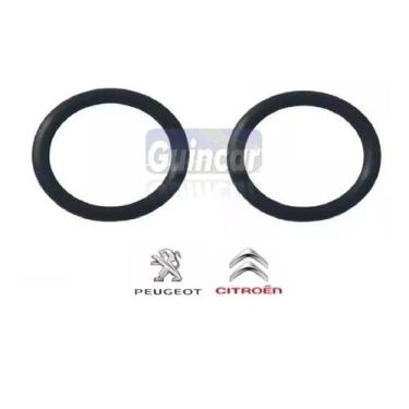 Imagem de Par Oring Radiador Ar Quente Peugeot 206 - COOLER