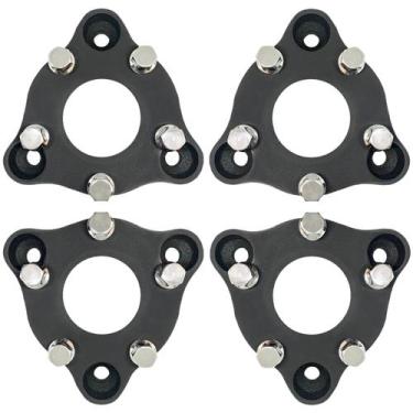 Imagem de 4 Pç Adaptador De Roda Corcel Pampa 3x150mm P/ 5x98mm Cpf - DHSC