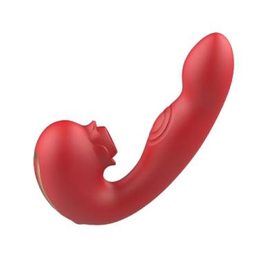 Imagem de Vibrador Feminino Sugador de Clitóris Ponto G Tapping Floral S-Hande 9 Intensidades 14,5cm x 3,9cm Recarregável Flexível