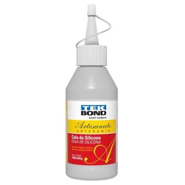 Imagem de Cola de Silicone 85g para Artesanato - TEK BOND 
