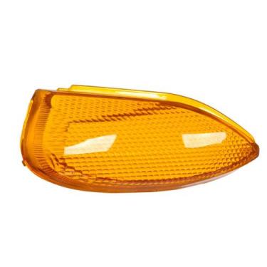 Imagem de Lente de Pisca Tras. Cromo Forte Original Biz 100, AMARELO, Único
