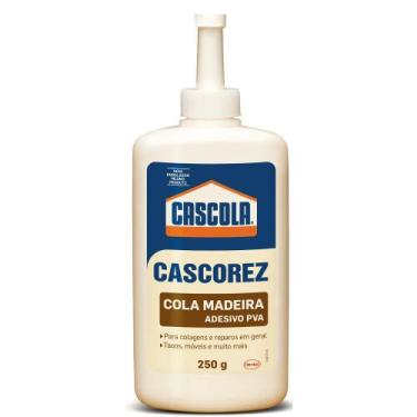 Imagem de Cola de Madeira Cascorez Adesivo Pva 250 G - Cascola