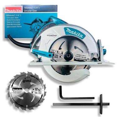 Imagem de Serra Circular Makita 185mm 5007MG Elétrica 7.1/4 POL 1800w 127/220v 5