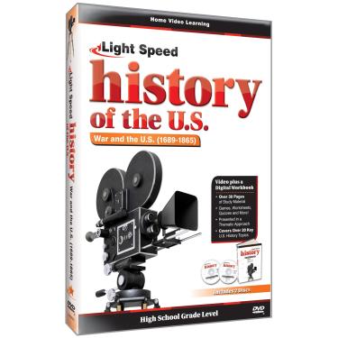 Imagem de Light Speed History of the U.S.: War and the U.S. (1689-1865)