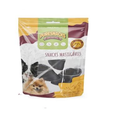 Imagem de Petisco Para Cachorro Casco Bovino Puresnacks 3 unidades