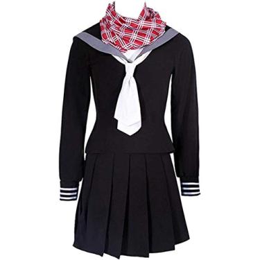 Imagem de Fate Extella Link Fantasia de cosplay Jeanne D'Arc Biblioteca, fantasia de santuário, uniforme japonês, conjunto completo, Tamanho:, Female XS