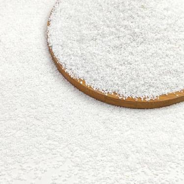 Imagem de FANTIAN Areia branca de aquário de 2,3 kg, substrato de aquário de 0,4 a 0,8 mm para aquário de água doce. Areia decorativa para aquário de peixes, pinturas, vasos de plantas, fogueiras, velas, vasos