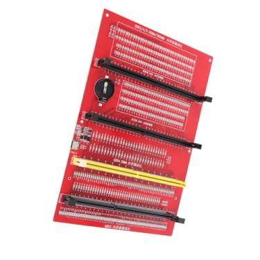 Imagem de Testador de Analisador de Diagnóstico de Memória RAM para Desktop DDR3 DDR4 DDR5 4 Em 1 Modo de Energia Dupla Luzes LED CR2032 Slot de Bateria Type C Carregamento Rápido