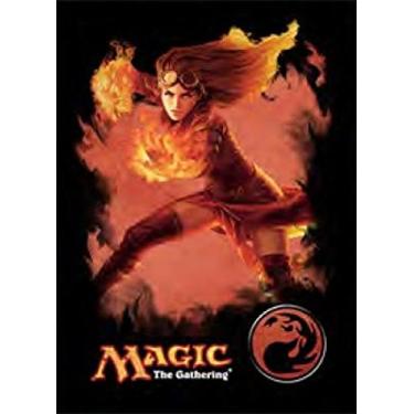 Imagem de Magic The Gathering Mana 4 Planeswalkers Chandra - Mangas vermelhas para deck - 80 quilates