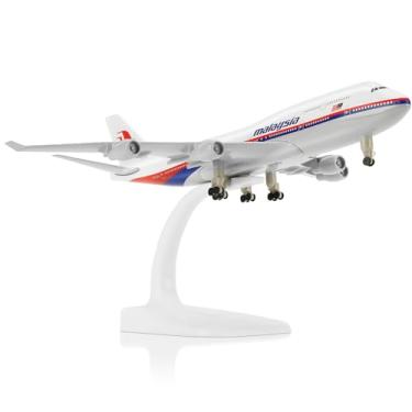 Imagem de Busyflies Modelo de avião 1/300 Malásia B747 modelo de avião fundido para coleções e exibição