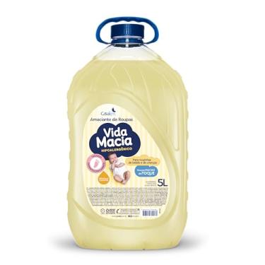 Imagem de VIDA MACIA AMACIANTE GLICERINA & CAMOMILA 5L