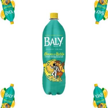 Imagem de Bebida Energética Baly 2L C/6 und SABORES, 6x Baly Abacaxi com Hortelã