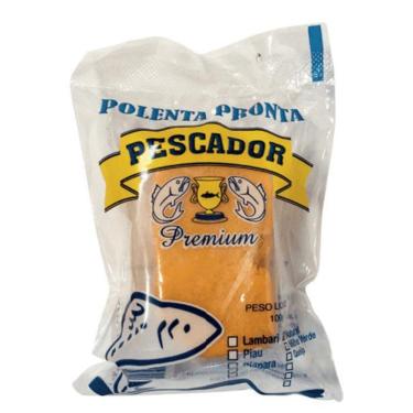 Imagem de Massa Pesca Polenta Pronta Natural Pescador 100 Gramas