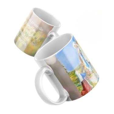 Imagem de Caneca Personalizada - N Sra de Lourdes 1