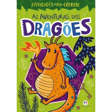 Imagem de Livro - As aventuras dos dragões