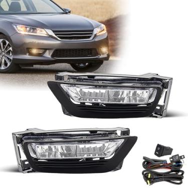 Imagem de SPIEGEER Faróis de neblina para Honda Accord 2013-2015 (Sedan de 4 portas)