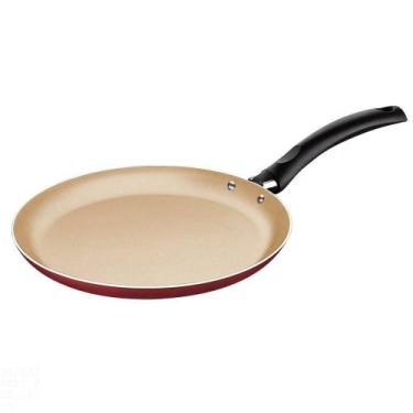 Imagem de Panquequeira Turim Em Alumínio Com Revestimento Interno E Externo Em A