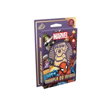 Imagem de Jogo - Manopla do Infinito: Um jogo Love Letter - Galápagos Jogos