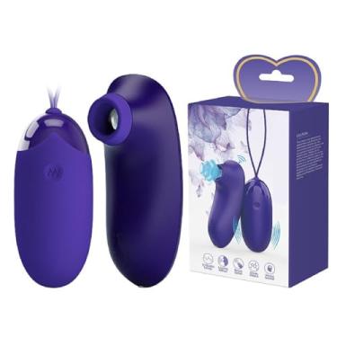 Imagem de Sugador de Clitóris com Bullet Vibratório Orthus Youth 12 Vibrações 7,9cm x 3,3cm Portátil Discreto Recarregável