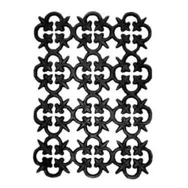 Imagem de Grade Ferro Fundido Estrelinha Sacada Varanda Escada 50x37cm - UNICLÁU