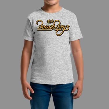 Imagem de Camisetas Infatil Básica Masculina Casual Moda Country Gola Redonda Be