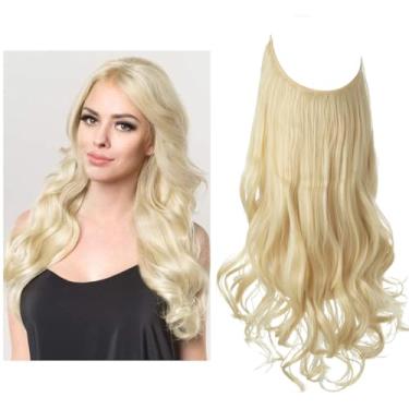 Imagem de Aplique de Cabelo Feminino Longo Alongamento Extensões para Mulheres (Modelo 39, 18 Polegadas (45 cm))