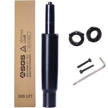 Imagem de Substituição de cilindro de cadeira de escritório, cilindro de gás SHS Classe 4 TUV, pistão de elevação de gás resistente curso de 11,12 cm, compatível com modelos parciais da Herman Miller, Steelcase