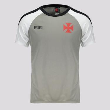 Imagem de Camisa Vasco Fibra Cinza - Braziline, P