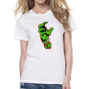 Imagem de Camiseta Baby Look Zombie hand - Alearts, G