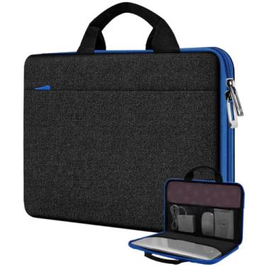 Imagem de Hseok Capa para laptop de 13,3 a 14 polegadas, capa para computador resistente à água e à prova de choque compatível com MacBook Pro de 14 polegadas, Mac Air/Pro de 13,3 e 13 a 14 polegadas