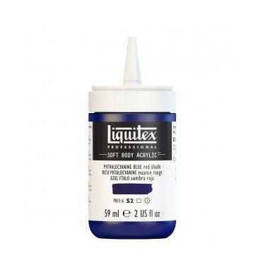 Imagem de Tinta acrílica Liquitex Soft Body 59ml S2 Phthalo Blue Red Shade