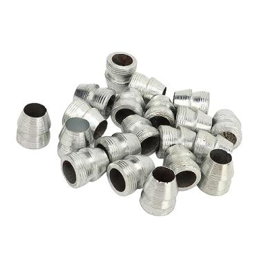 Imagem de MUNEFE Cabo de machado redondo de segurança, punho de cunha de aço para martelo, punho de cunha para martelo, punho de marreta (18mm)